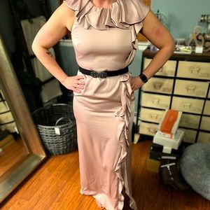 Lavender Gown size 4